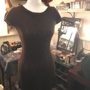 Sweater dress